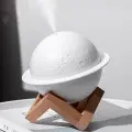 Увлажнитель воздуха Moon Lamp с USB зарядкой, светодиодной ночной подсветкой и эффектом тумана для спальни