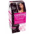 Краска для волос L'Oreal Paris ухаживающая Casting Creme Gloss тон 316 сливовый сорбет