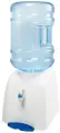 Кулер для воды ECOCENTER (диспенсер) без нагрева и охлаждения (водораздатчик) электробезопасный H-T6V, белый