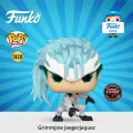 Фигурка Funko POP! Animation Bleach Grimmjow Jaggerjack (1820) 80259