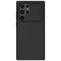 Чехол Nillkin CamShield Silky Silicone для Galaxy S22 Ultra, цвет Черный (6902048237575)