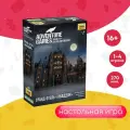 Настольная игра ZVEZDA Семейная игра квест для компании Adventure Games. Гранд-отель Аббадон (8840)