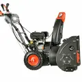 Снегоуборщик Yanis Blizzard, колесный, двухступенчатый, 6 передач, красный