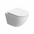 Унитаз подвесной BelBagno Uno BB5177CH-TOR/SC белый, с крышкой микролифт