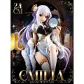 Аниме фигурка KDcolle Emilia Elegant Beauty Ver. 24 см