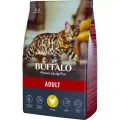 Mr.Buffalo ADULT сухой корм для кошек Курица 10кг