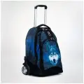Сумка-рюкзак на колесах RUNA, Wolf, для фигурных коньков, роликов, одежды, экипировки и аксессуаров