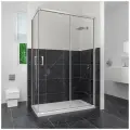 Душевой угол RGW Classik CL-44 120х90см профиль хром, стекло прозрачное 5мм