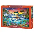 Пазл Castorland Paradise Cove (C-300396), 3000 дет., 68х92х5 см, разноцветный
