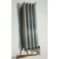Батарея испарителя CM-105, CM-107 POLAIR код 2903064d вывод трубок слева (4*4*300, квадр.)