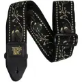 ERNIE BALL 5372 Jacquard Black Pleasant Pheasant - Ремень для гитары