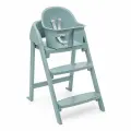 Стульчик Chicco Crescendo Lite, для кормления, от 6 мес, складной, голубой