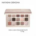 NATASHA DENONA, палетка теней для век, тон NUDE, 15 цветов