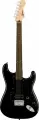 FENDER SQUIER Sonic Stratocaster HT H, Laurel Fingerboard, Black Pickguard, Black Электрогитара