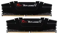 Оперативная память G.skill DDR4 32Gb (2x16Gb) 3200MHz pc-25600 Ripjaws V Black (F4-3200C16D-32GVK)
