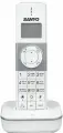 Радиотелефон Sanyo RA-SD1102RUWH, белый и серебристый