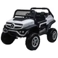 Детский электромобиль Mercedes-Benz Unimog Concept (P555BP) белый