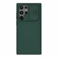 Nillkin силиконовый чехол для Galaxy S22 Ultra, CamShield Silky зеленый
