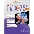 Телевизор Xiaomi TV X Mini LED 75, 4K, 60Гц, черный матовый. диагональ 75