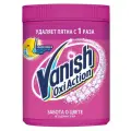 Пятновыводитель Vanish Oxi Action, пластиковый контейнер, 500 г