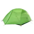 Палатка Naturehike Star-river 2 NH17T012-T двухместная с тентом зелёная, 6927595716496