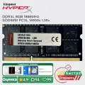 Kingston HYPERX DDR3L 8GB 1866MHz IMPACT Ноутбук Оперативная память SODIMM RAM PC3L 14900s 1.35v