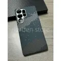 Кевларовый чехол Samsung galaxy S25 ultra, чехол из углеродного волокна, Ультратонкий защитный чехол из настоящего углеродного волокна для S25ultra