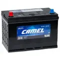 Аккумулятор автомобильный Camel Asia 125D31R 90 А/ч 820 А прям. пол. Азия авто (306x173x225) с бортиком