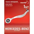 Рычаг передней подвески Kortex для MERCEDES BENZ GLK X204 передней подвески верхний левый (с сайлентблоком)
