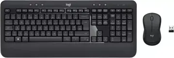 Комплект: клавиатура+мышь Logitech MK540 Advanced Black (920-008691)