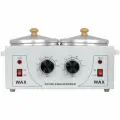 Воскоплав двойной баночный с терморегулятором Double Wax Warmer, 800 мл