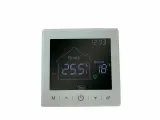Терморегулятор Grandeks 05Н white, Wi-Fi, белый, программируемый, с датчиком теплого пола