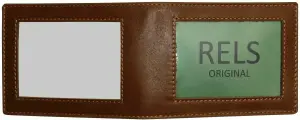 Обложка для удостоверения RELS, светло-коричневый
