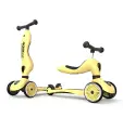 Детский трехколесный самокат с сиденьем Scoot&Ride HighwayKick 1 (Limited Black&Gold), 96428