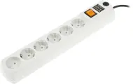 Сетевой фильтр Most HP, 5м, белый [most hp 5м бел]