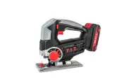 Лобзик P.I.T PST20H-80A/2, 20В, 3 режима маятникового хода, с 2 аккумуляторами и зарядным устройством