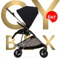 Прогулочная коляска Cybex Melio new magic black