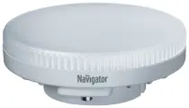 Светодиодные лампы NAVIGATOR Лампа светодиодная 61 017 NLL-GX53-10-230-4K 10Вт матовая 4000К нейтр. бел. GX53 800лм 220-240В NAVIGATOR 61017 (упаковка 5 шт)