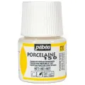 Краски и контуры по стеклу и керамике PEBEO Краска по фарфору и керамике под обжиг меловая матовая Porcelaine 150 45 мл 024120 белая пудра