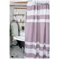 Штора лиловая 180х200см для ванны PRIMANOVA