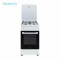 Газовая плита комбинированная с электрической духовкой 50см MANYA MC5012W