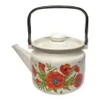 Чайник эмалированный 2 л Июнь Лысьвенские эмали