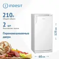 Холодильник Indesit ITD 125W, однокамерный, ручное размораживание, белый