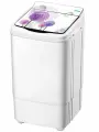 Стиральная машина активаторная Optima MC-98CH, загрузка до 8 кг, 1 программа, сливной насос, фильтр от ворса, белый