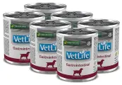 Влажный корм для собак Farmina Vet Life Dog Gastrointestinal, при болезнях ЖКТ 6 шт х 300 гр