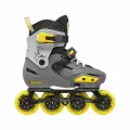 Детские роликовые коньки Rollerblade APEX charcoal/yellow 2025 (37-40)