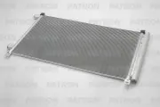 Радиатор кондиционера, для Ниссан Х-Трейл Т32 (2.0/2.5), Рено Колеос 2