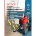 Пылесос Arnica Hydra Rain Plus ET12110 моющий с аквафильтром, бак 10л, 2400 Вт, вишневый
