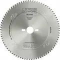 Диск пильный по ЛДСП (250x30x3.2 мм, Z=80, FFT) WOODWORK 38.250.80