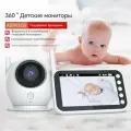 Радионяня ABM100 интеллектуальное оборудование для ухода за пожилыми детьми, детская камера, беспроводной мониторинг видео высокой четкости